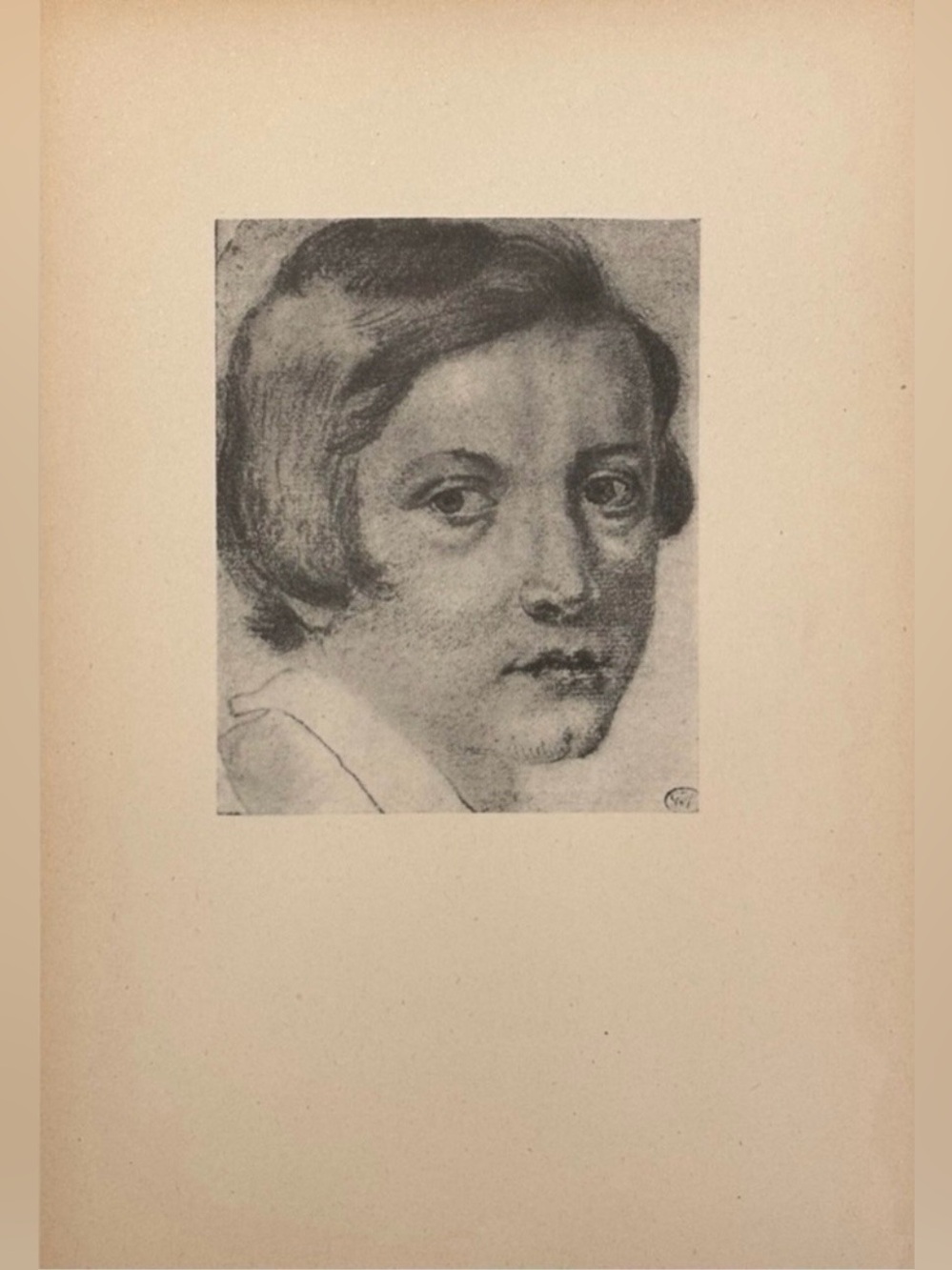 CHILD Giovanni Gian Lorenzo Bernini Fine Art Print Antique Original Vintage 40’s